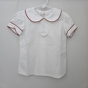 NWT Sal & Pimenta White Top